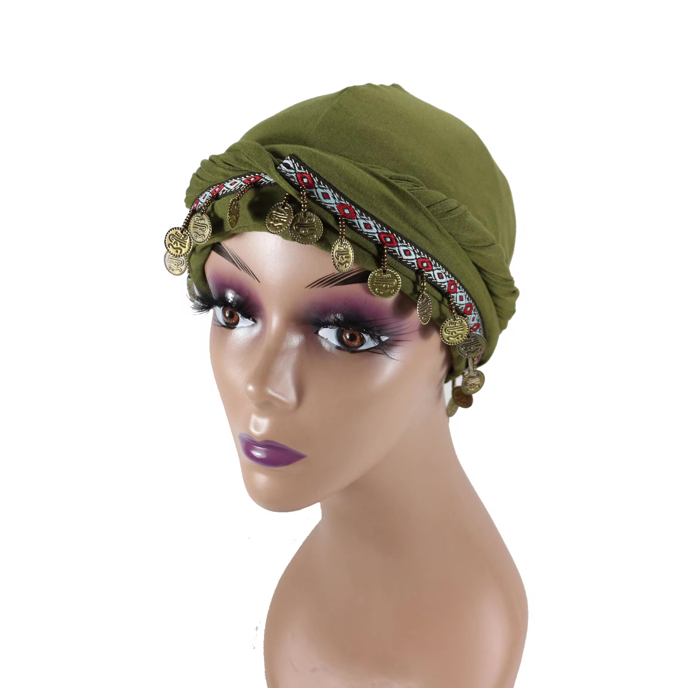 Genie Veil Turban